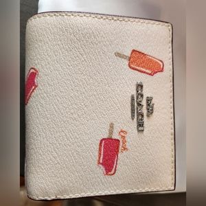 Coach popsicle wallet